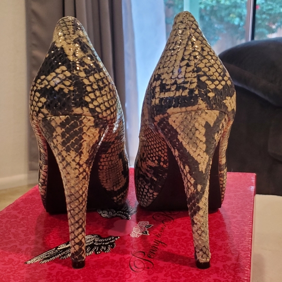 Penny loves Kenny 4 1/2 inch heels - Picture 2 of 6